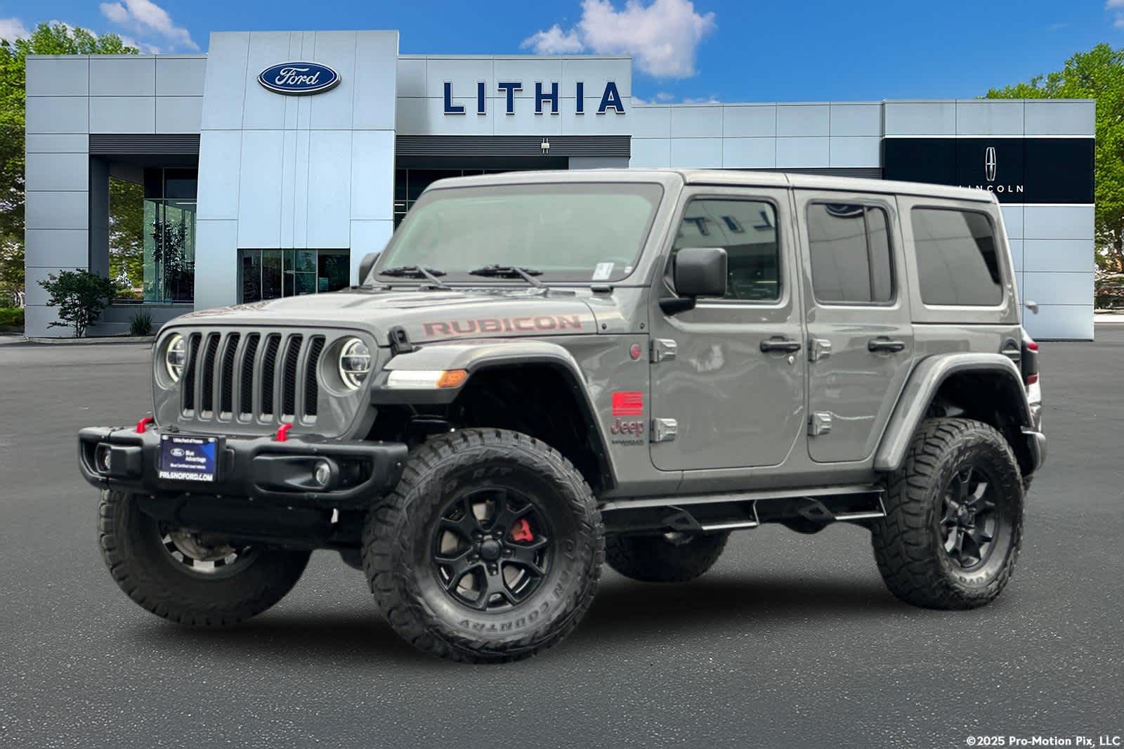 2020 Jeep Wrangler Unlimited Rubicon's photo