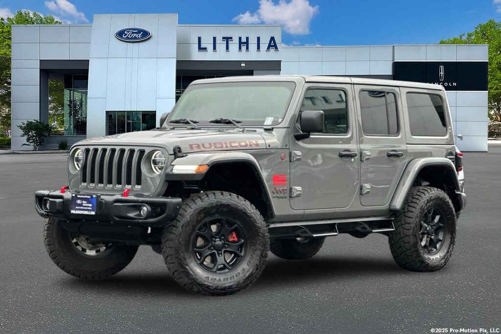 Used 2020 Jeep Wrangler Unlimited Rubicon SUV