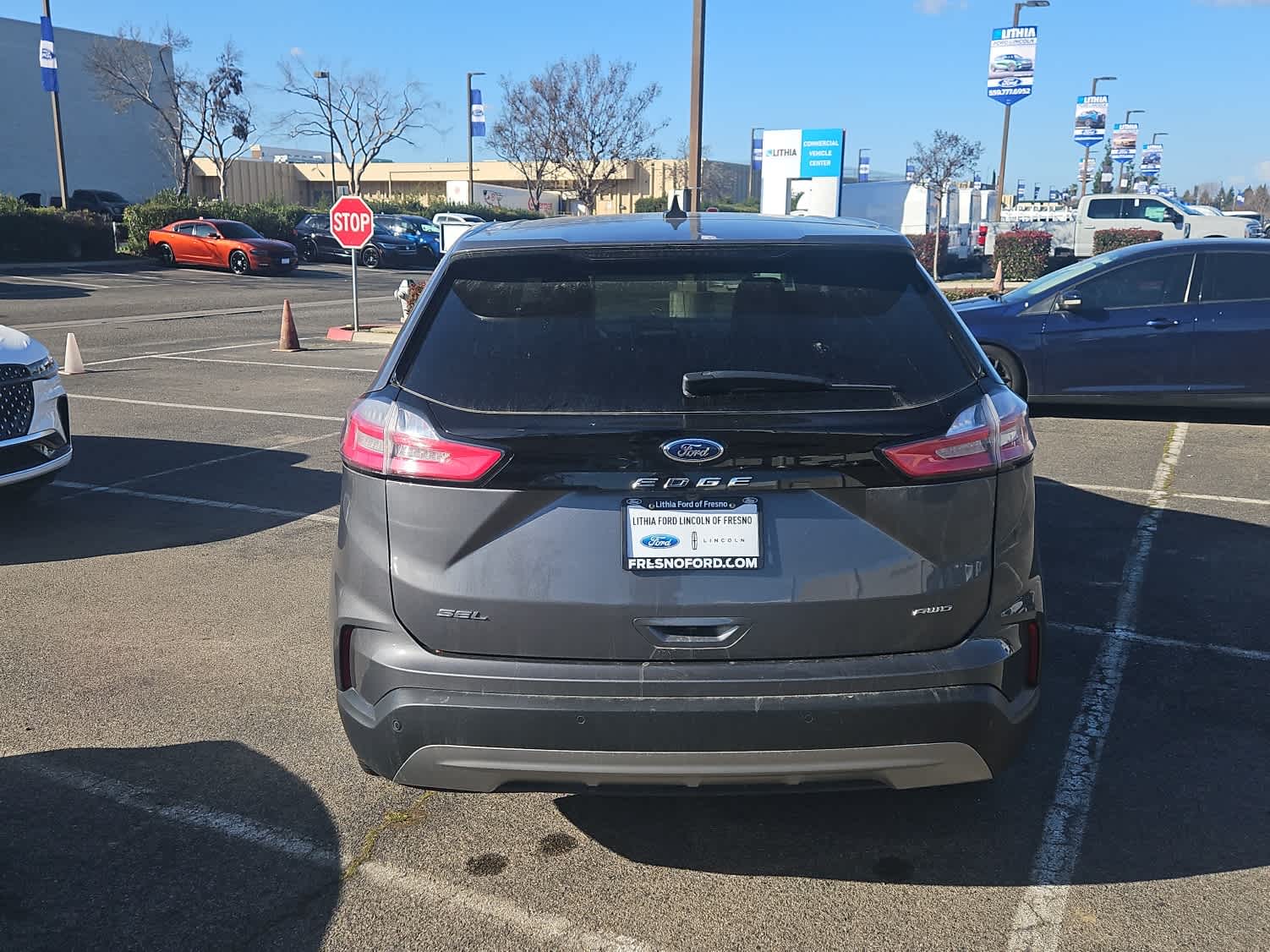 Thumbnail: 2024 Ford Edge - 6