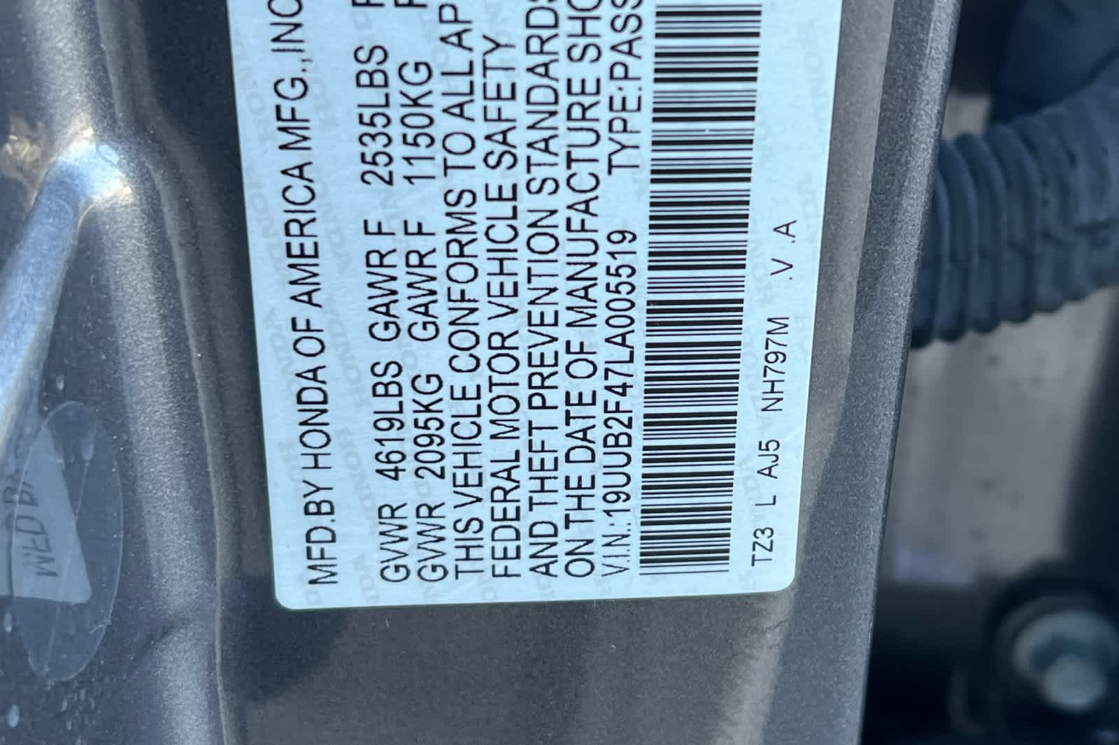 Thumbnail: 2020 Acura TLX - 30