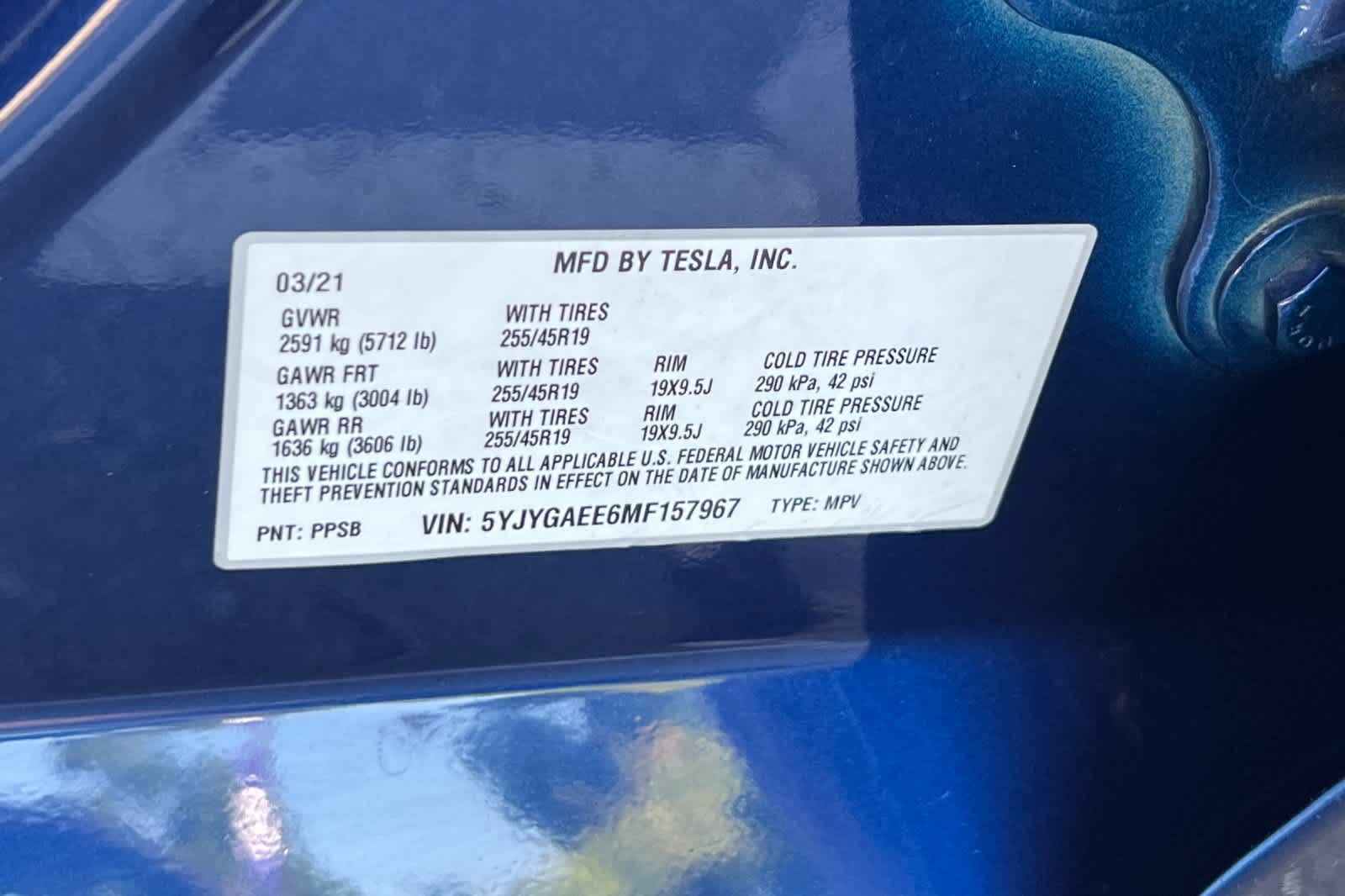 Thumbnail: 2021 Tesla Model Y - 30