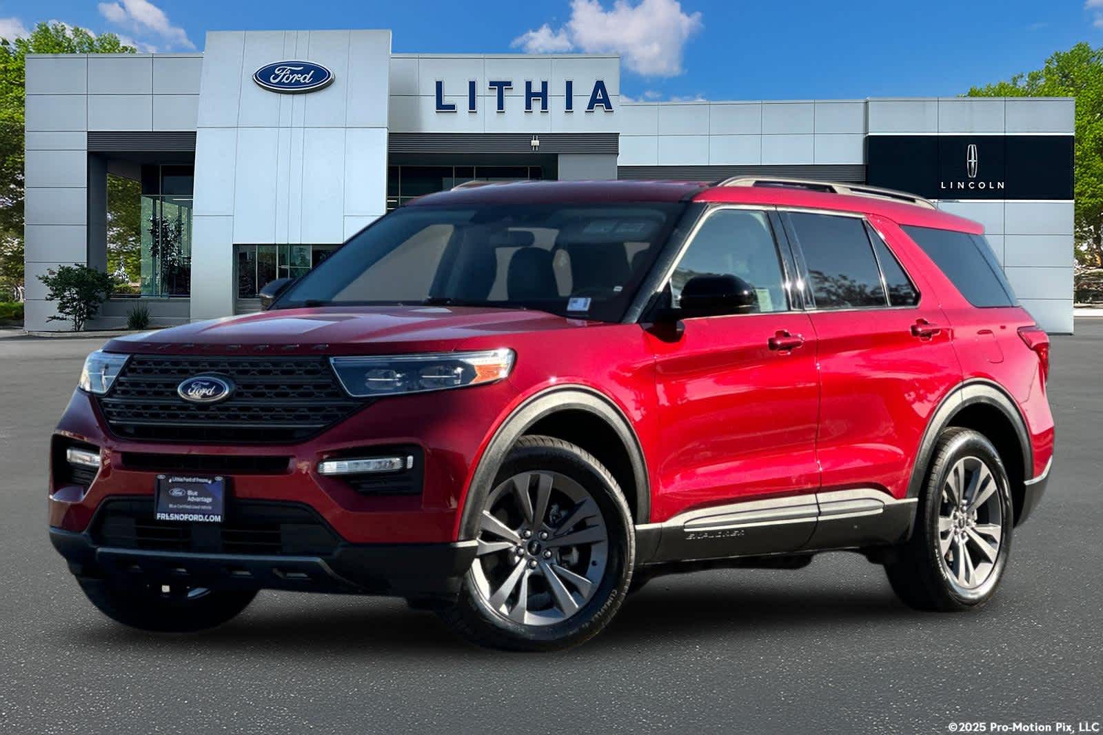 2022 Ford Explorer XLT
