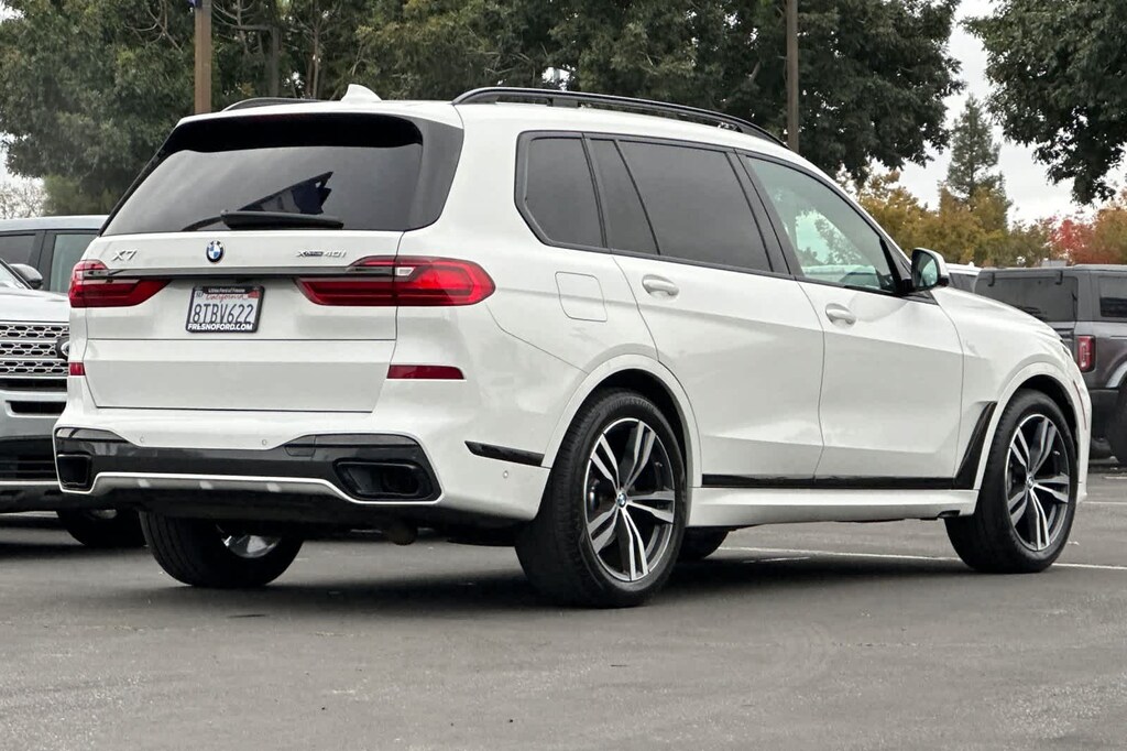 Used 2021 BMW X7 xDrive40i SUV