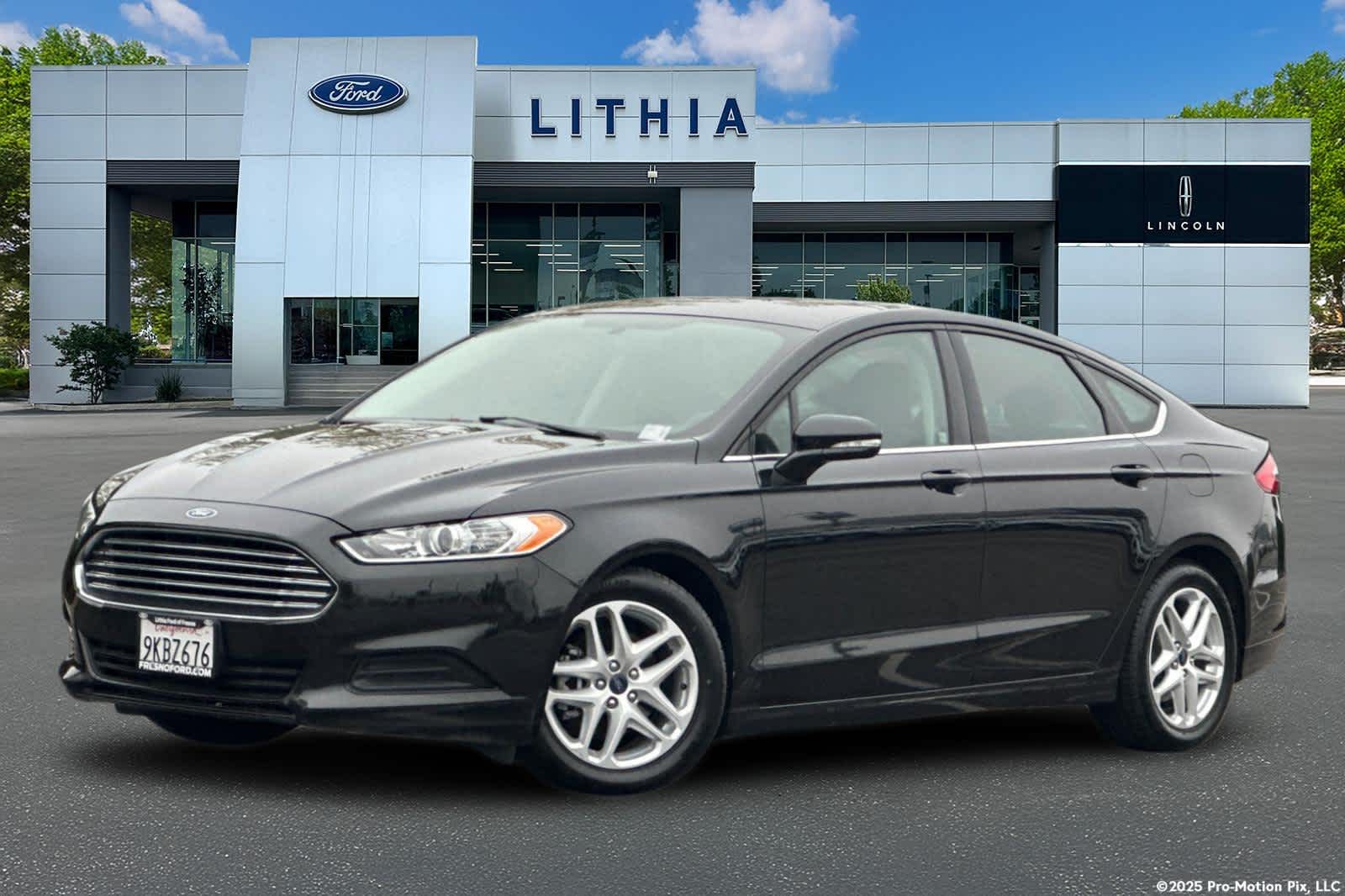 Thumbnail: 2015 Ford Fusion - 1