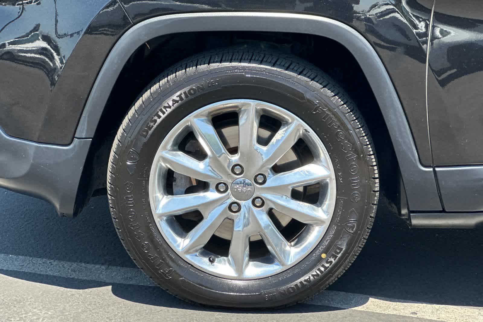 2015 Jeep Cherokee Limited Edition 25