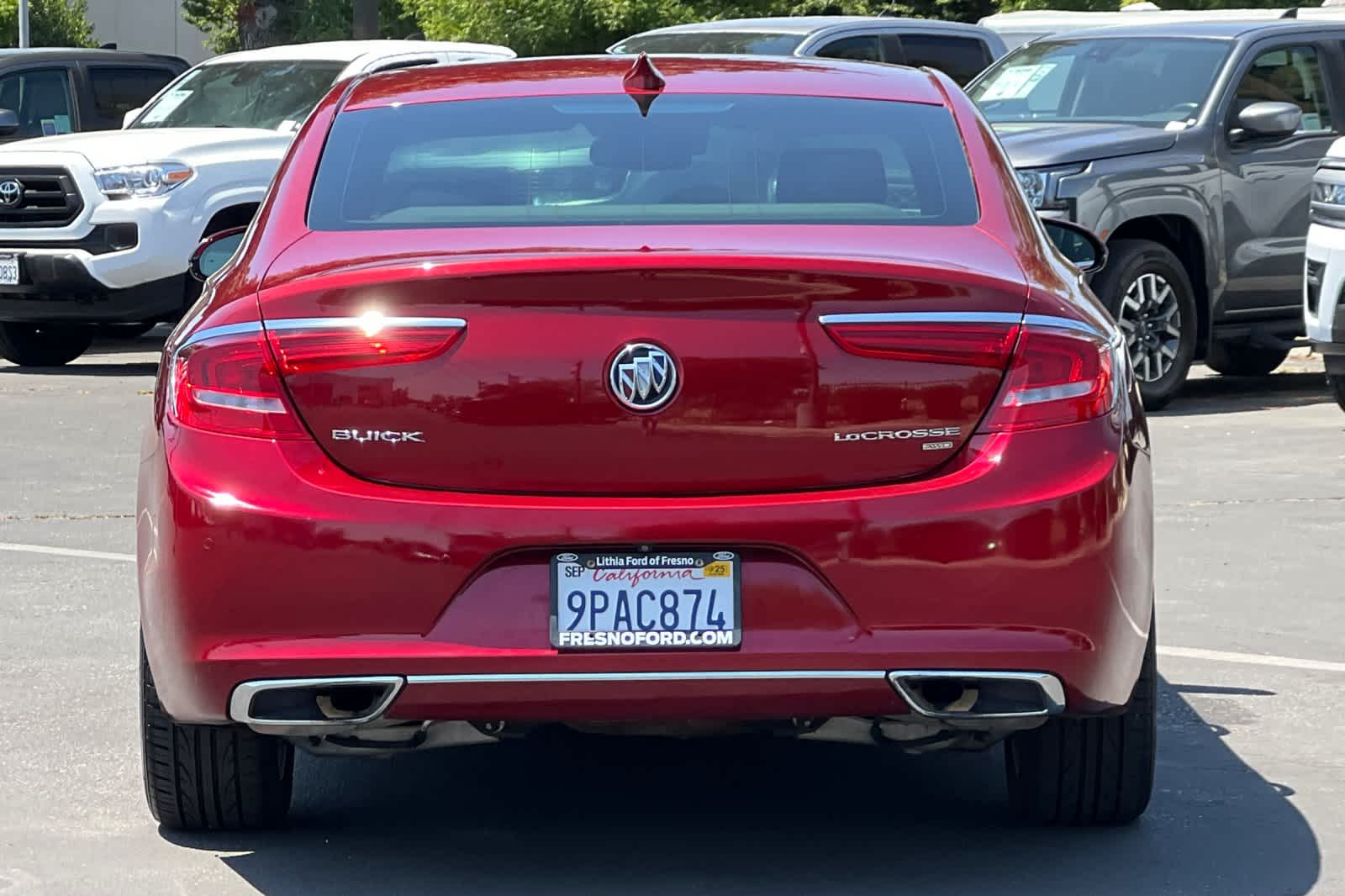 Thumbnail: 2018 Buick LaCrosse - 7