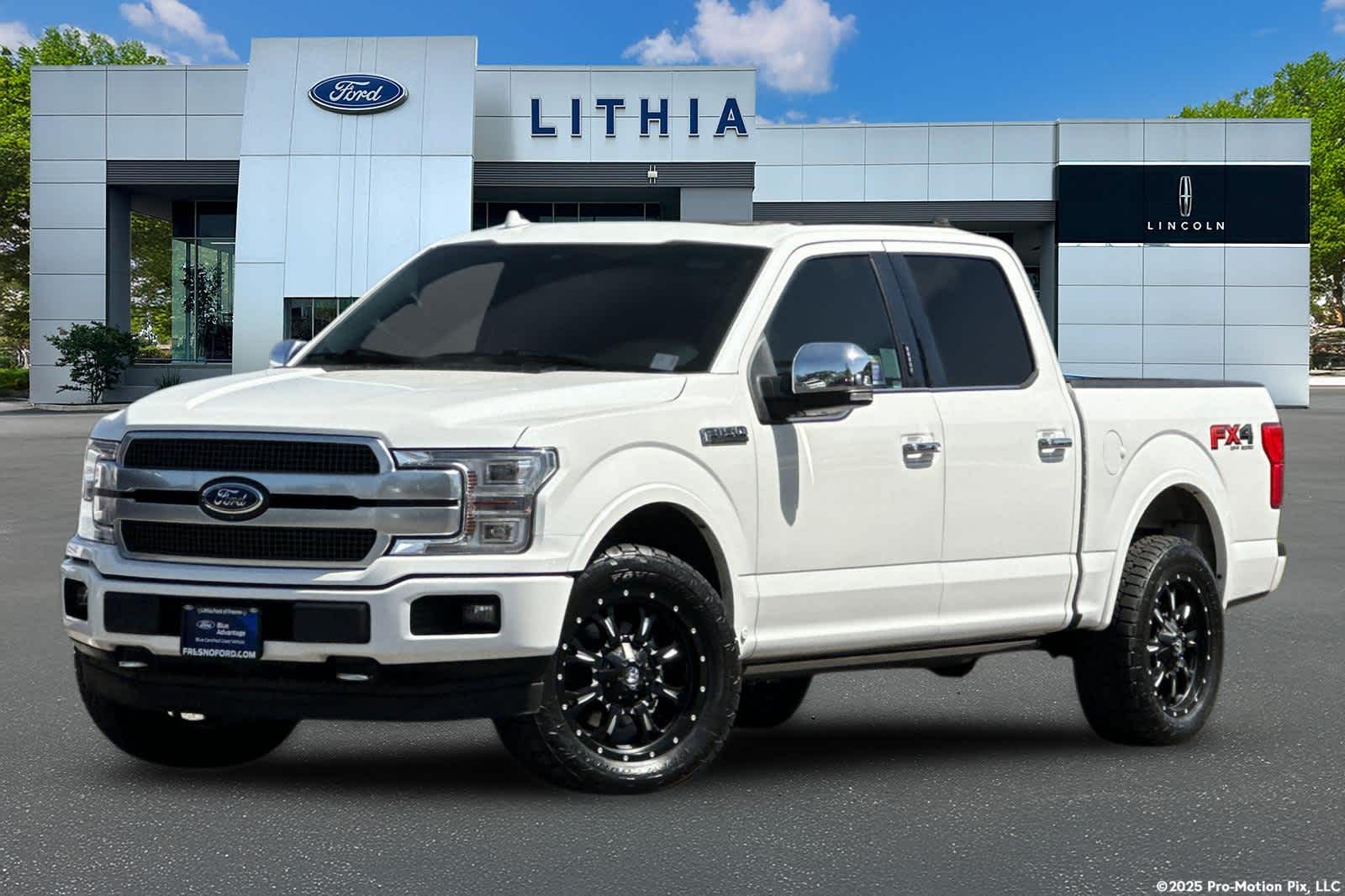 2020 Ford F-150 Platinum 4x4 SuperCrew 5-1/2 Box's photo
