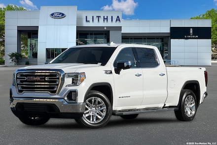 2019 GMC Sierra 1500 SLT Truck Crew Cab