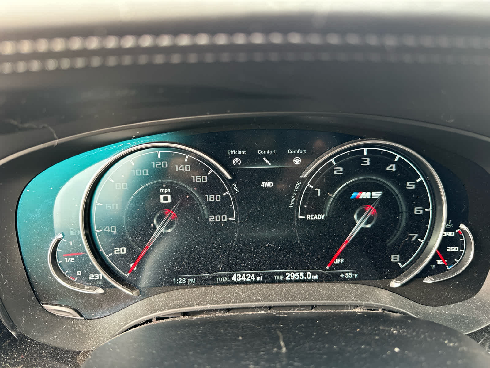 Thumbnail: 2019 BMW M5 - 5