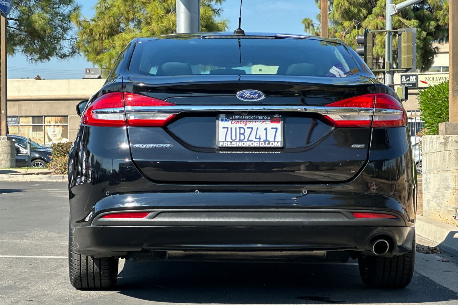 Thumbnail: 2017 Ford Fusion - 7