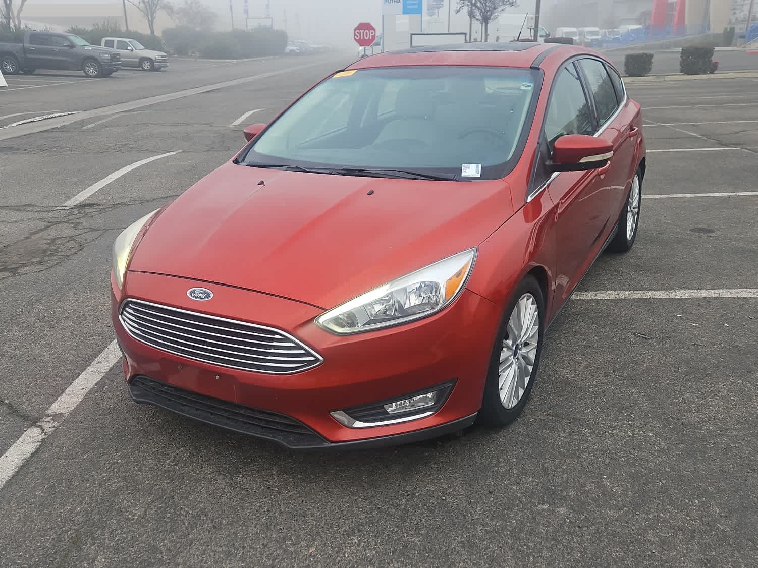 2018 Ford Focus Titanium -
                  Fresno, CA