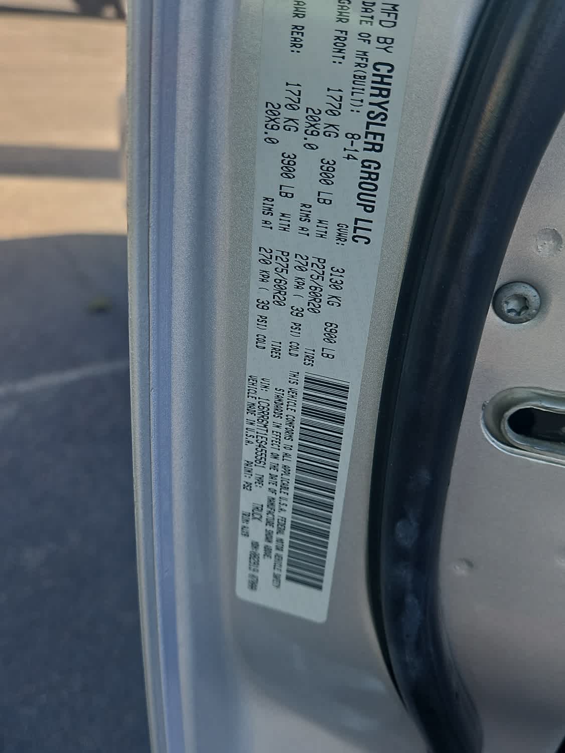 Thumbnail: 2014 RAM 1500 - 21