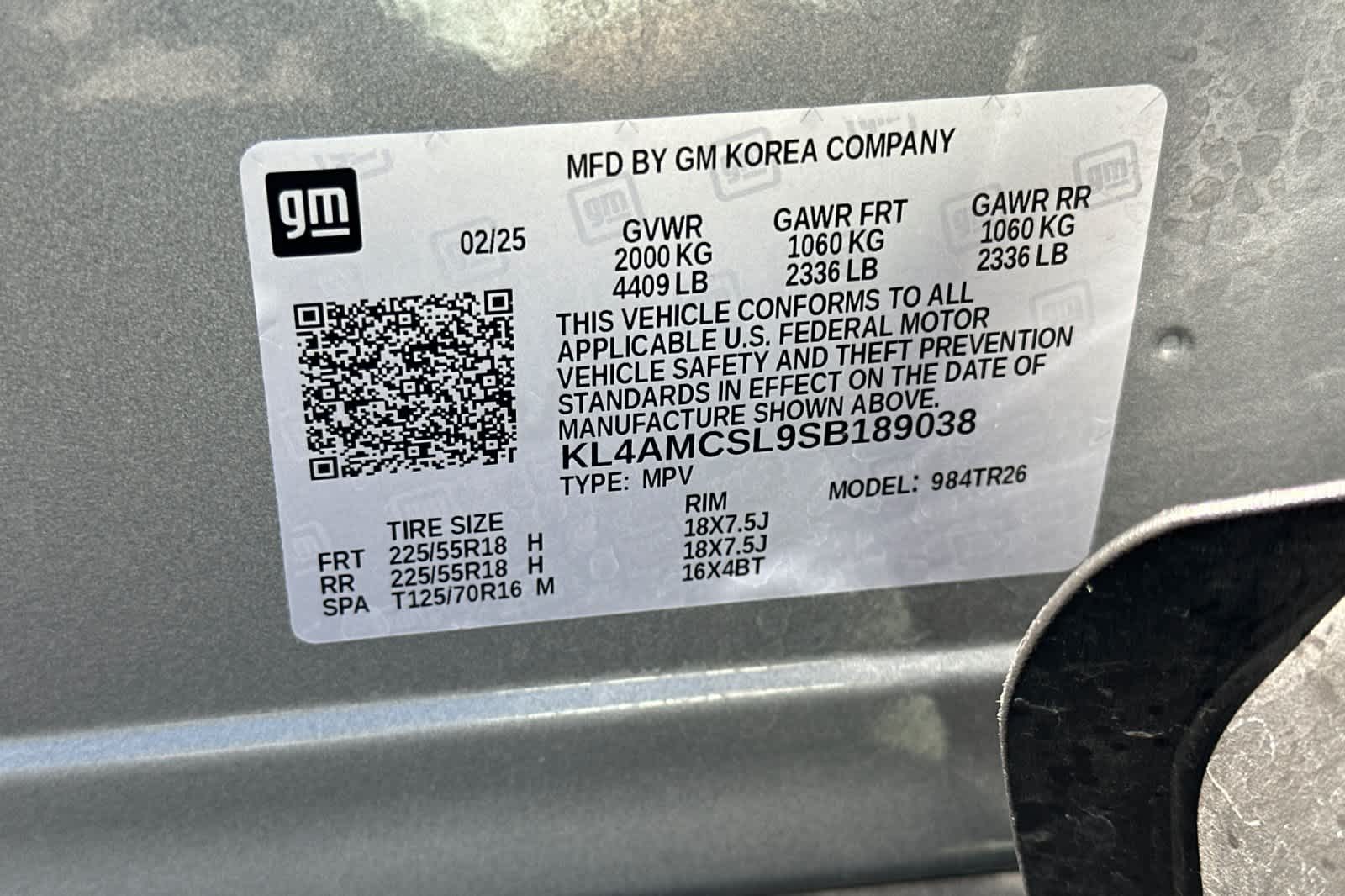 Thumbnail: 2025 Buick Encore GX - 29