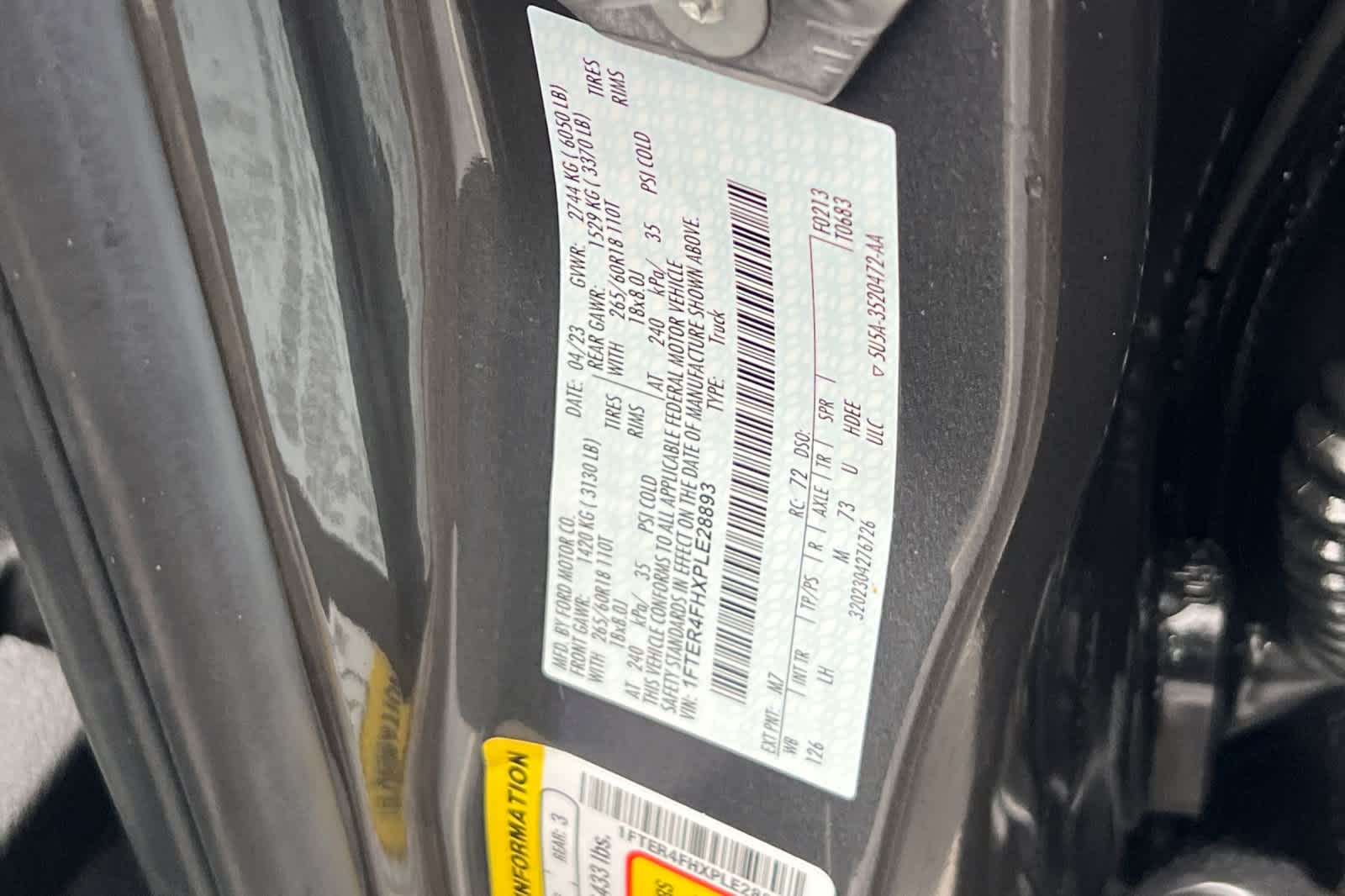 Thumbnail: 2023 Ford Ranger - 28