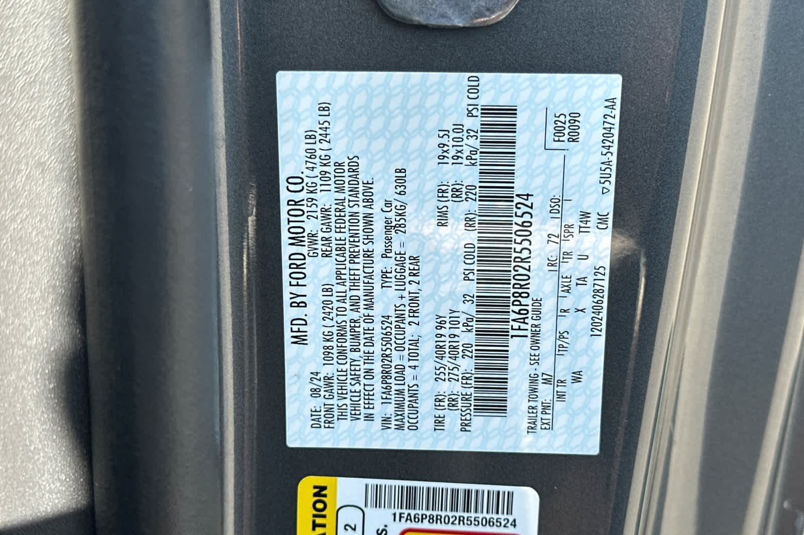 Thumbnail: 2024 Ford Mustang - 30