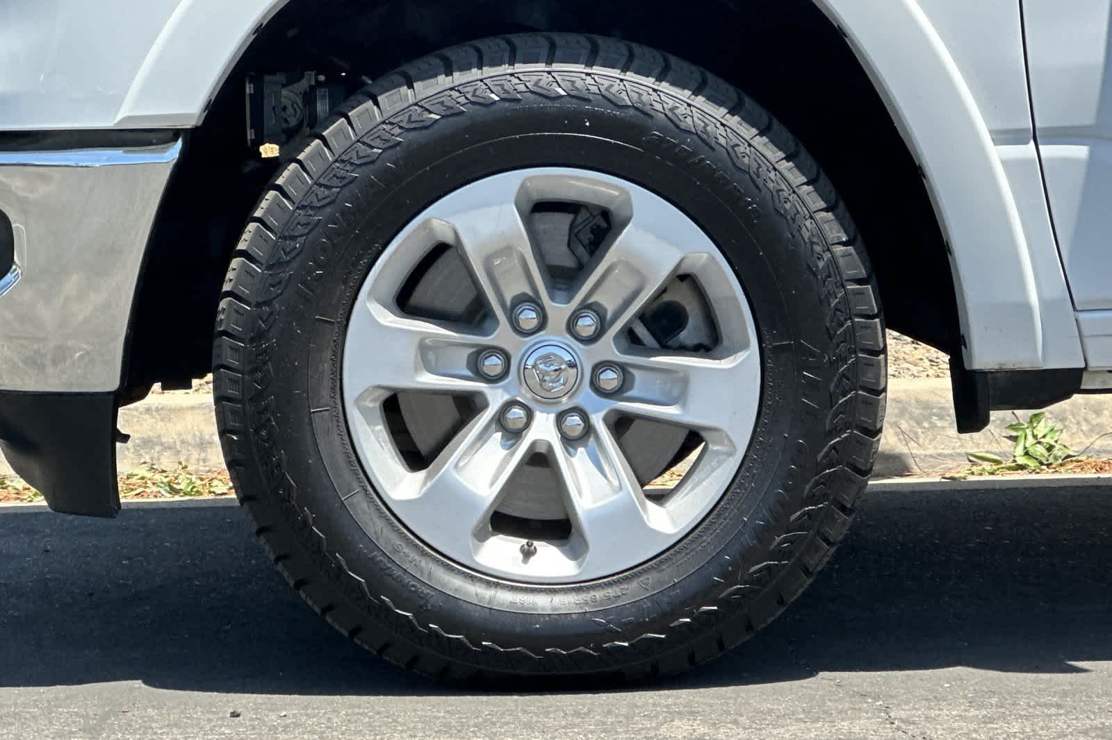 Thumbnail: 2022 RAM 1500 - 25