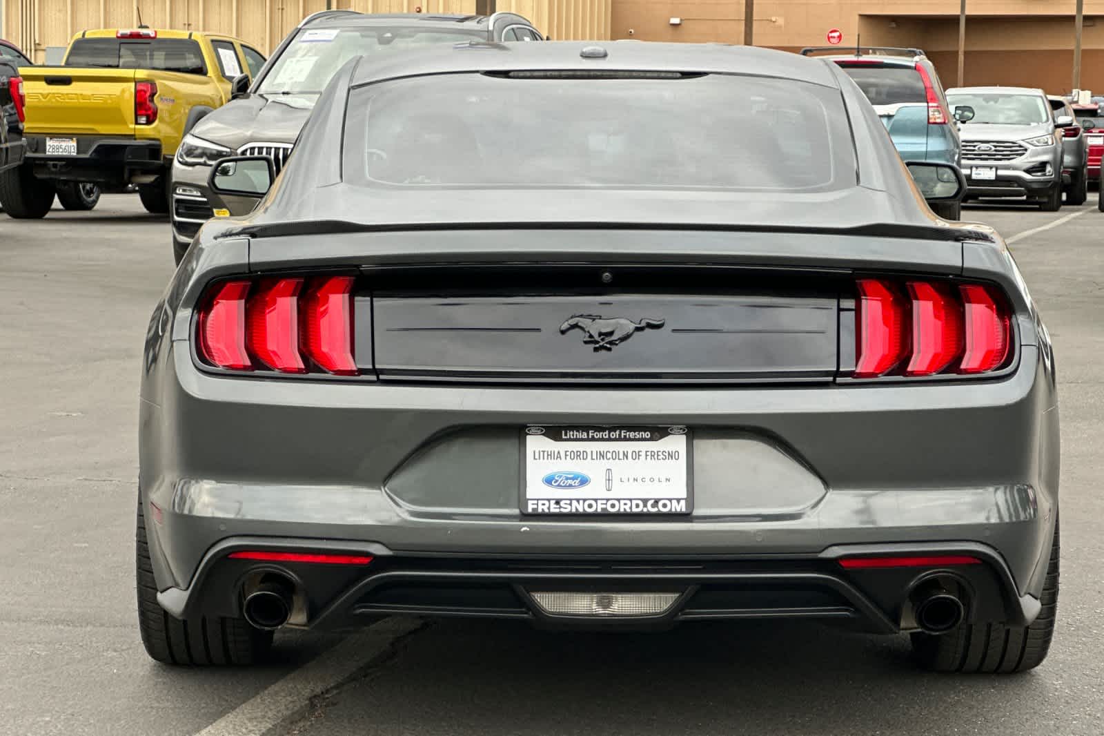 Thumbnail: 2019 Ford Mustang - 8