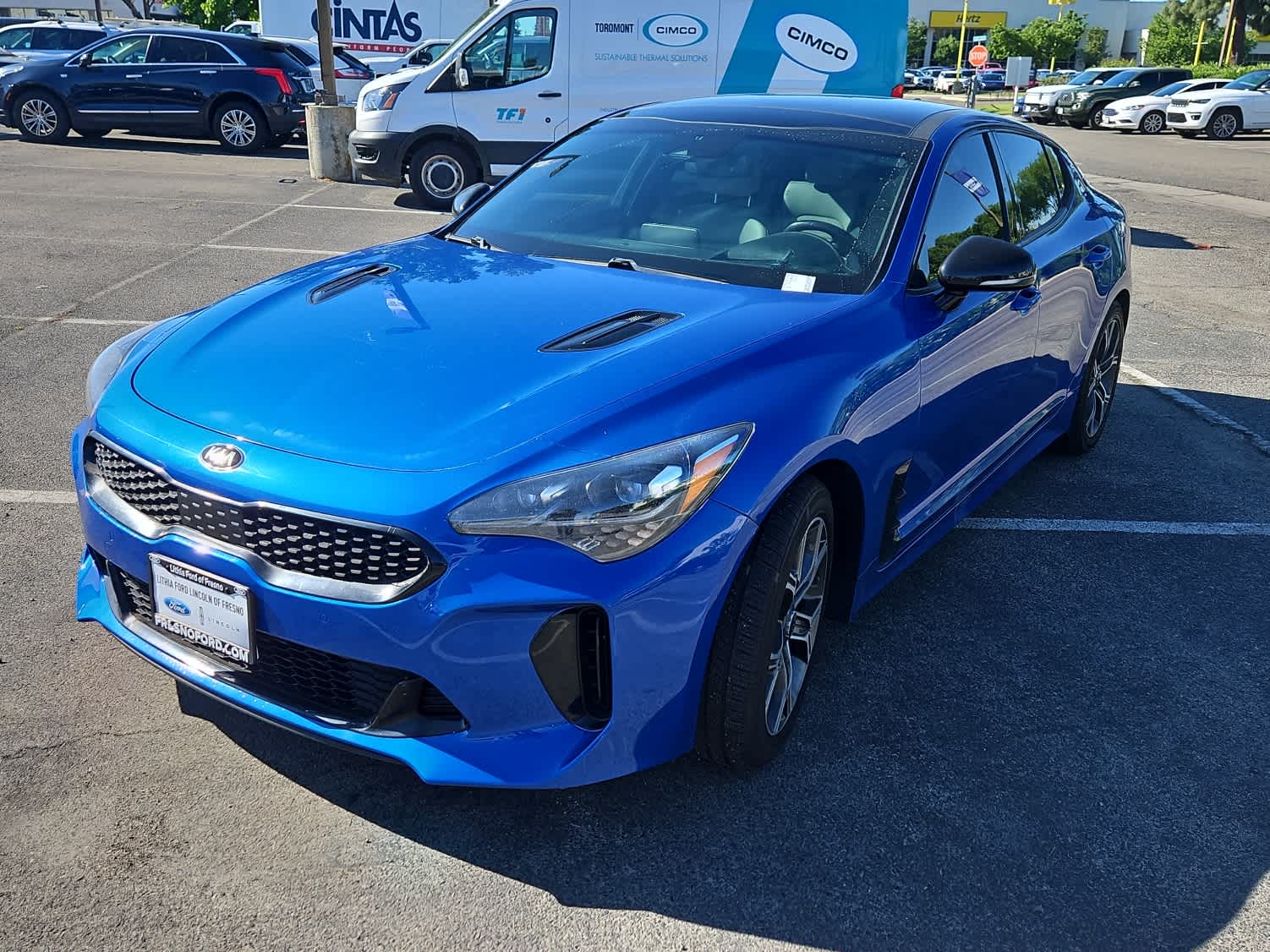 2018 Kia Stinger GT2 -
                  Fresno, CA