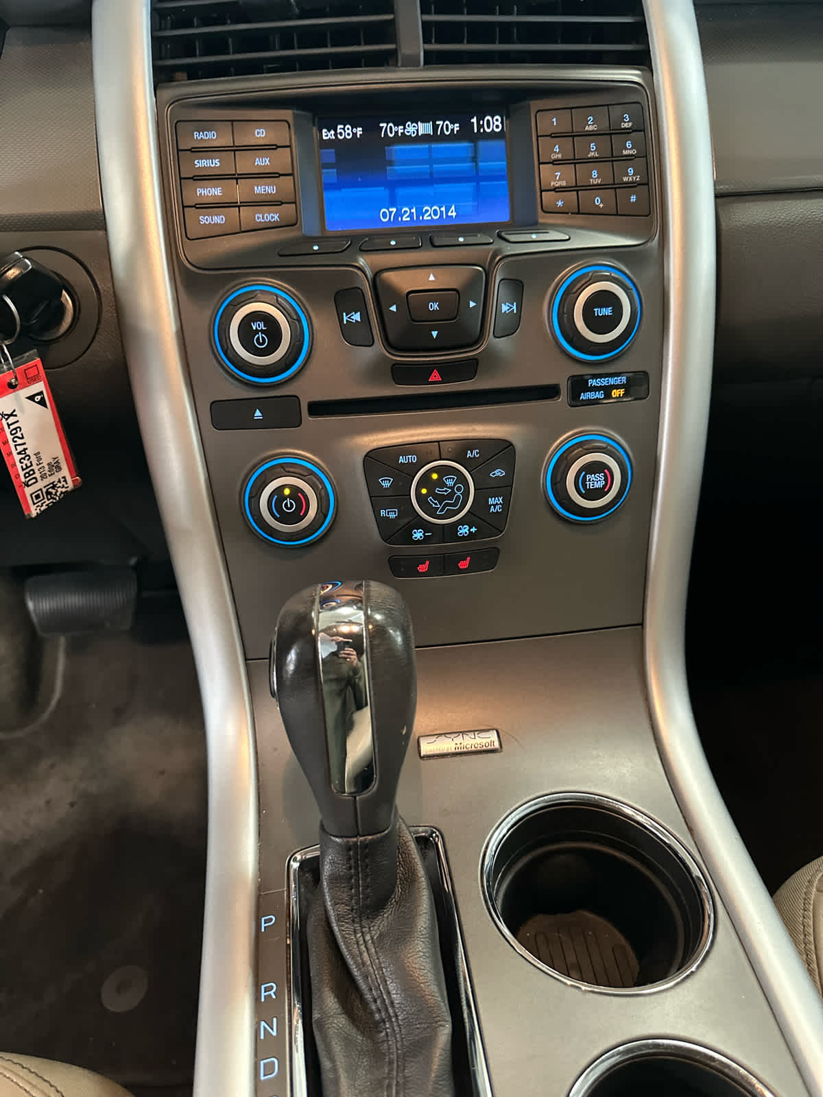 Thumbnail: 2013 Ford Edge - 13