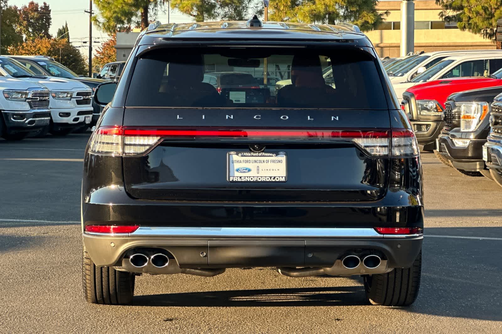 Thumbnail: 2025 Lincoln Aviator - 7