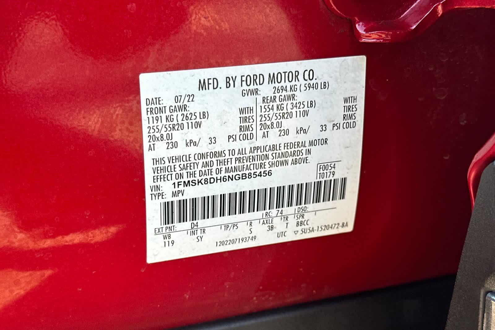 Thumbnail: 2022 Ford Explorer - 32