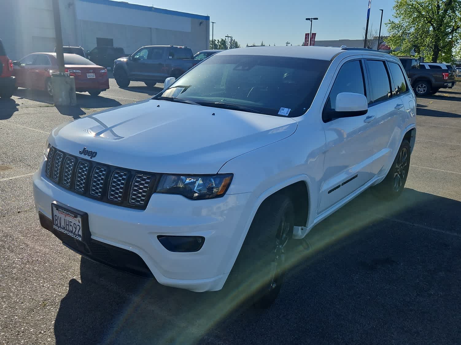 Thumbnail: 2021 Jeep Grand Cherokee - 1