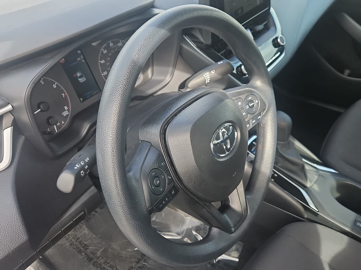 Certified 2025 Toyota Corolla LE with VIN 5YFB4MDE0SP300804 for sale in Kansas City