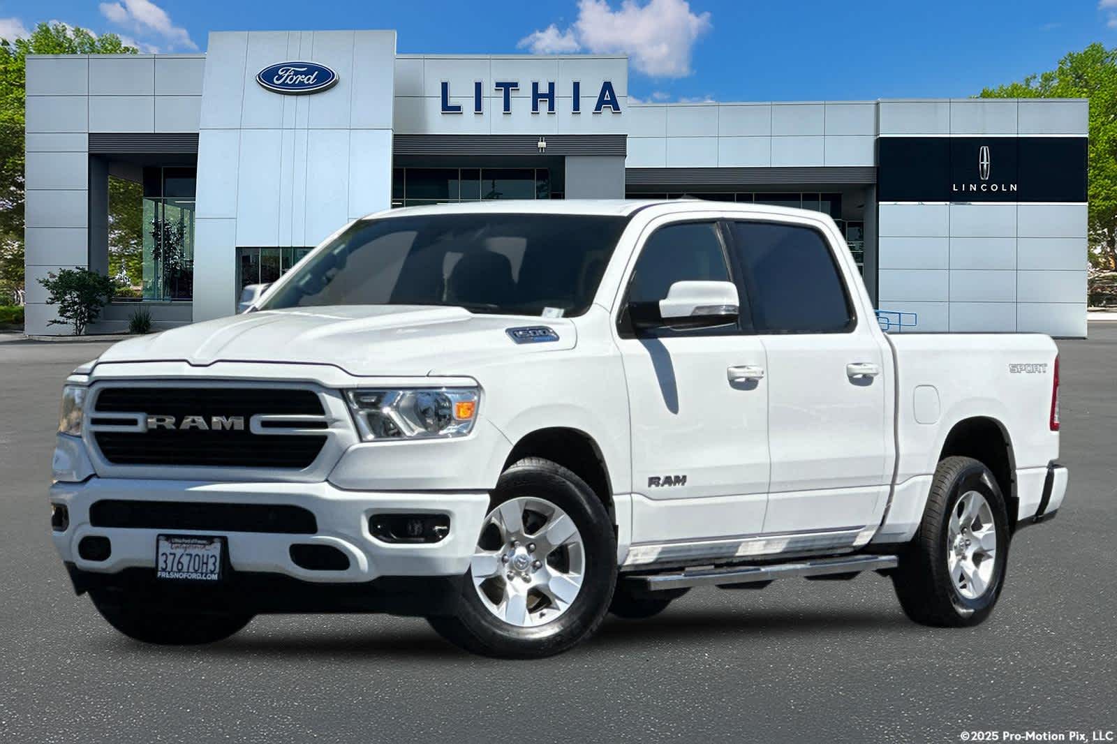 Thumbnail: 2021 RAM 1500 - 1