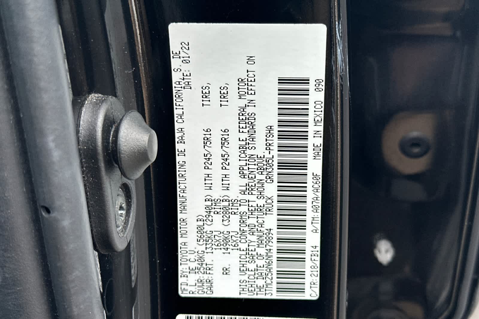 Thumbnail: 2022 Toyota Tacoma - 27