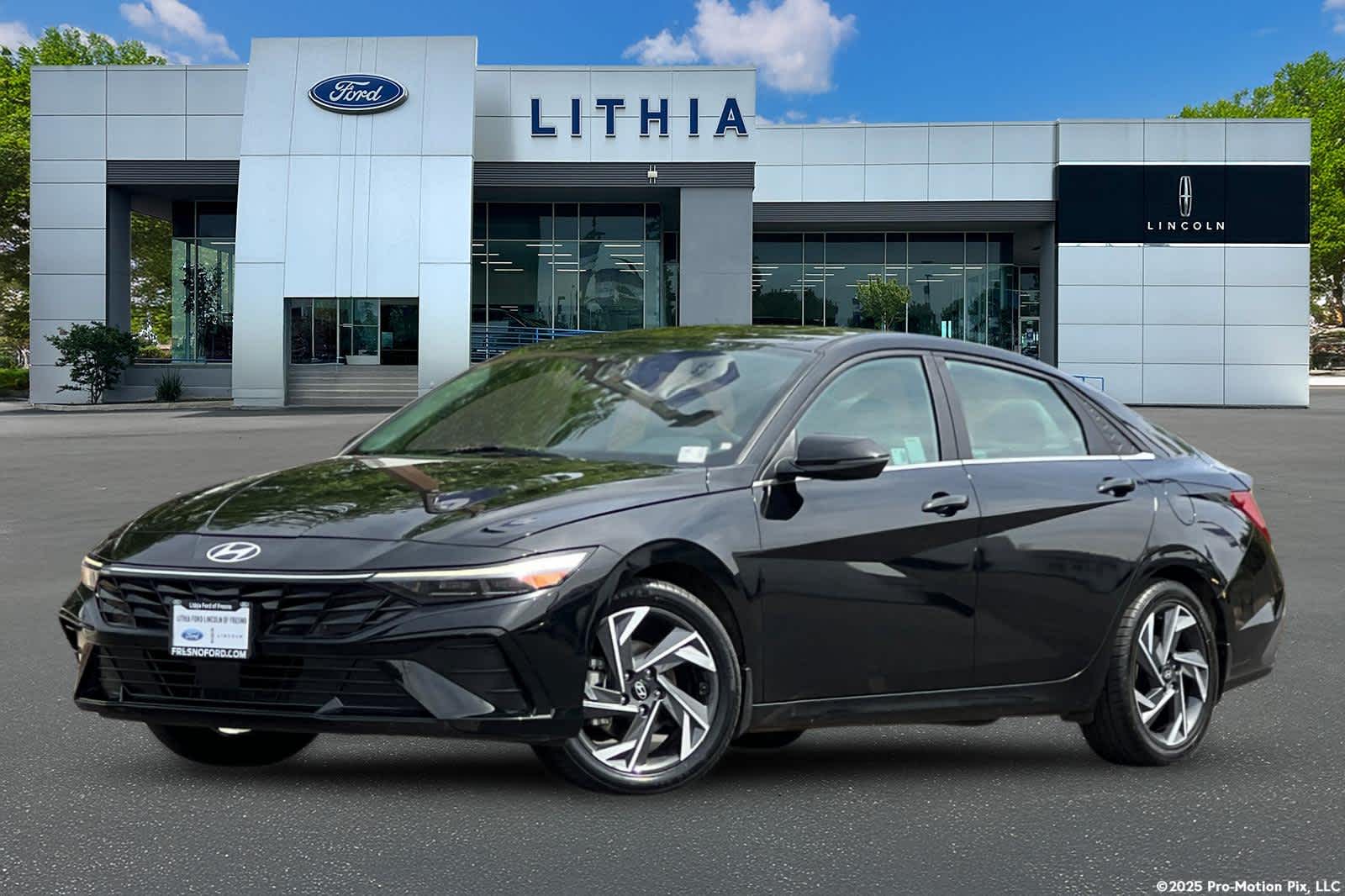 Thumbnail: 2024 Hyundai Elantra - 1