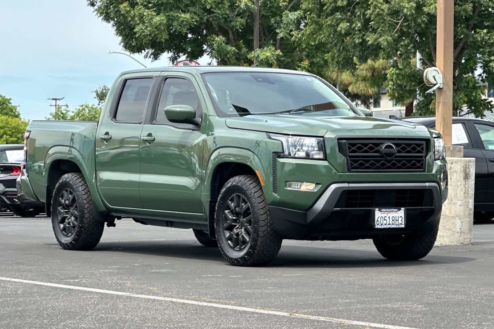 Thumbnail: 2022 Nissan Frontier - 9