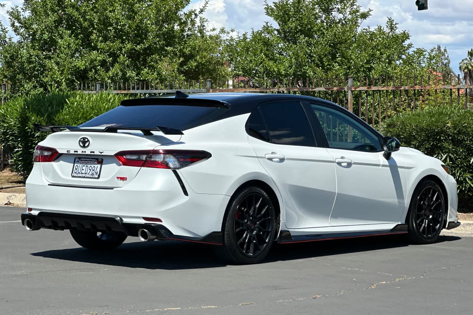 2021 Toyota Camry TRD 2
