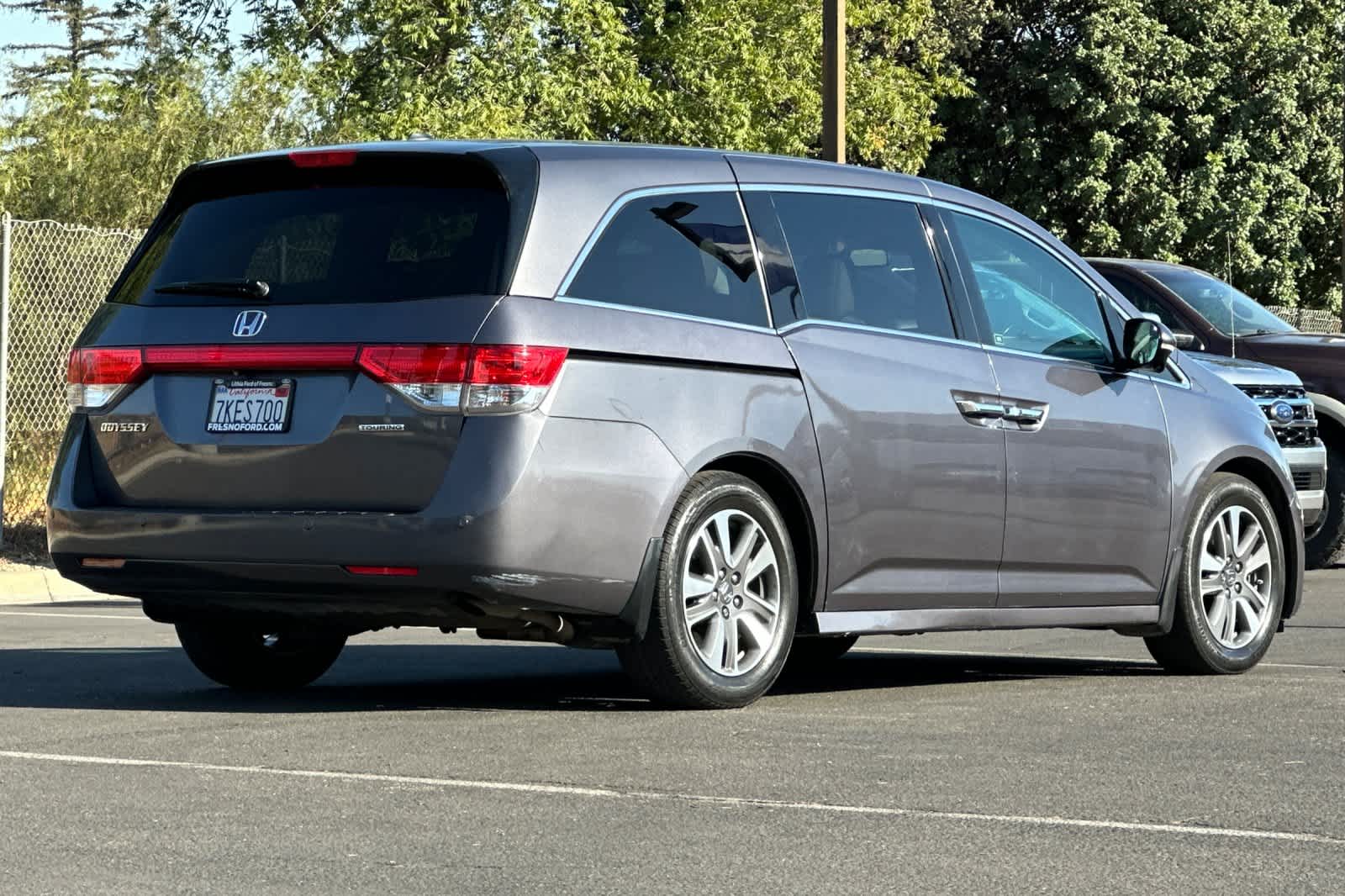 Thumbnail: 2015 Honda Odyssey - 2