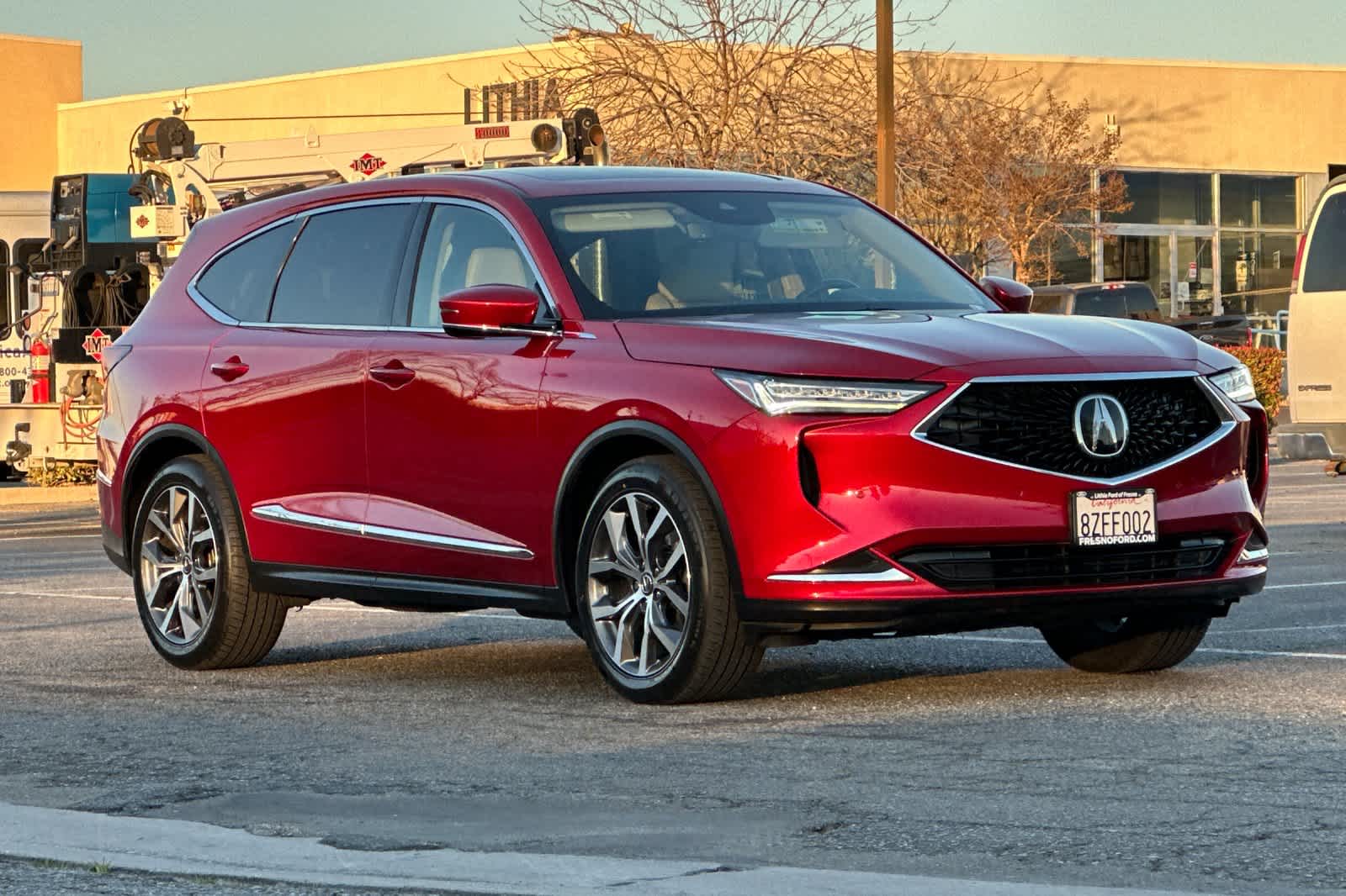 Thumbnail: 2022 Acura MDX - 10