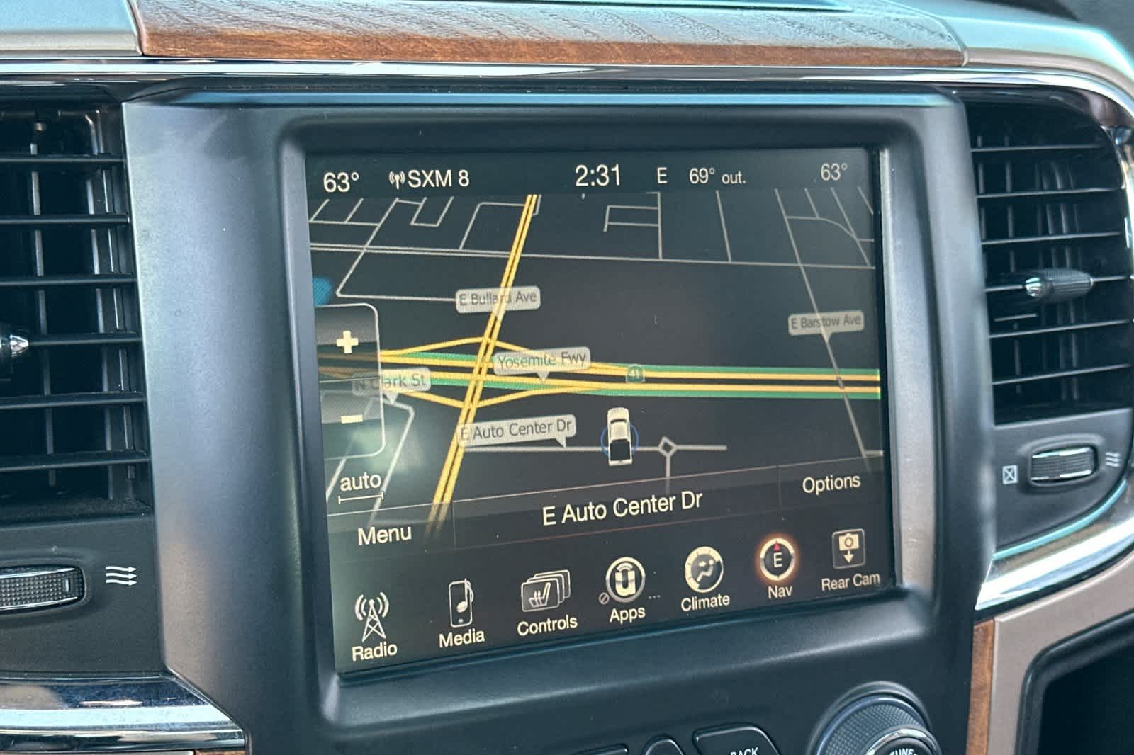 Thumbnail: 2017 RAM 1500 - 18