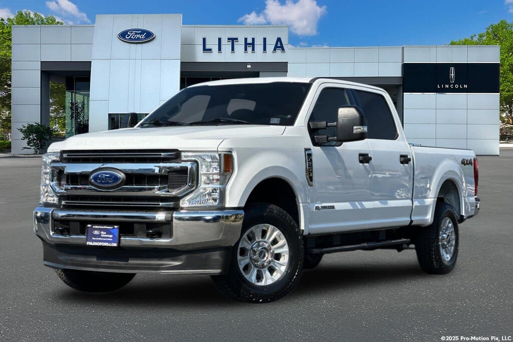 Used 2022 Ford F-250  Truck Crew Cab