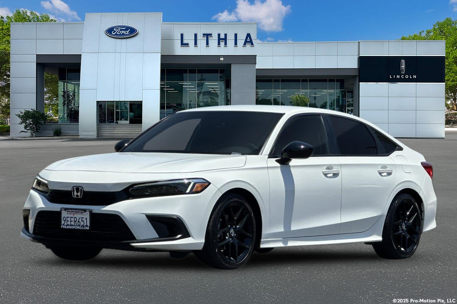 Thumbnail: 2023 Honda Civic - 1