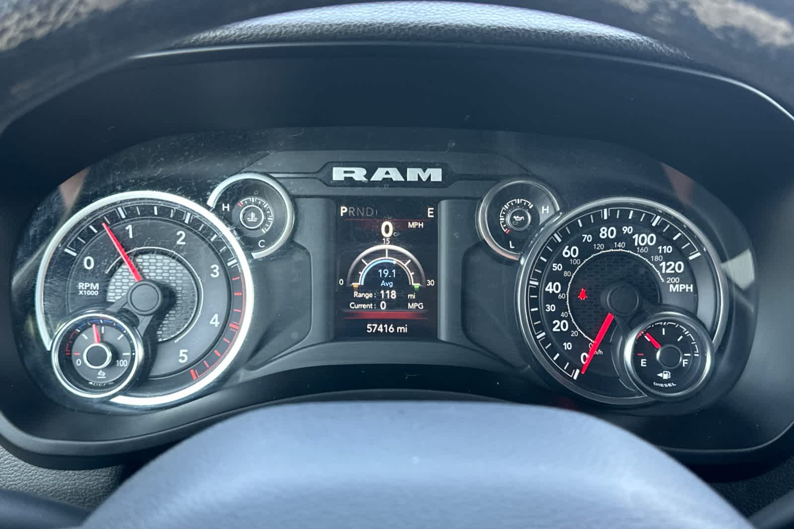 Thumbnail: 2022 RAM 2500 - 23