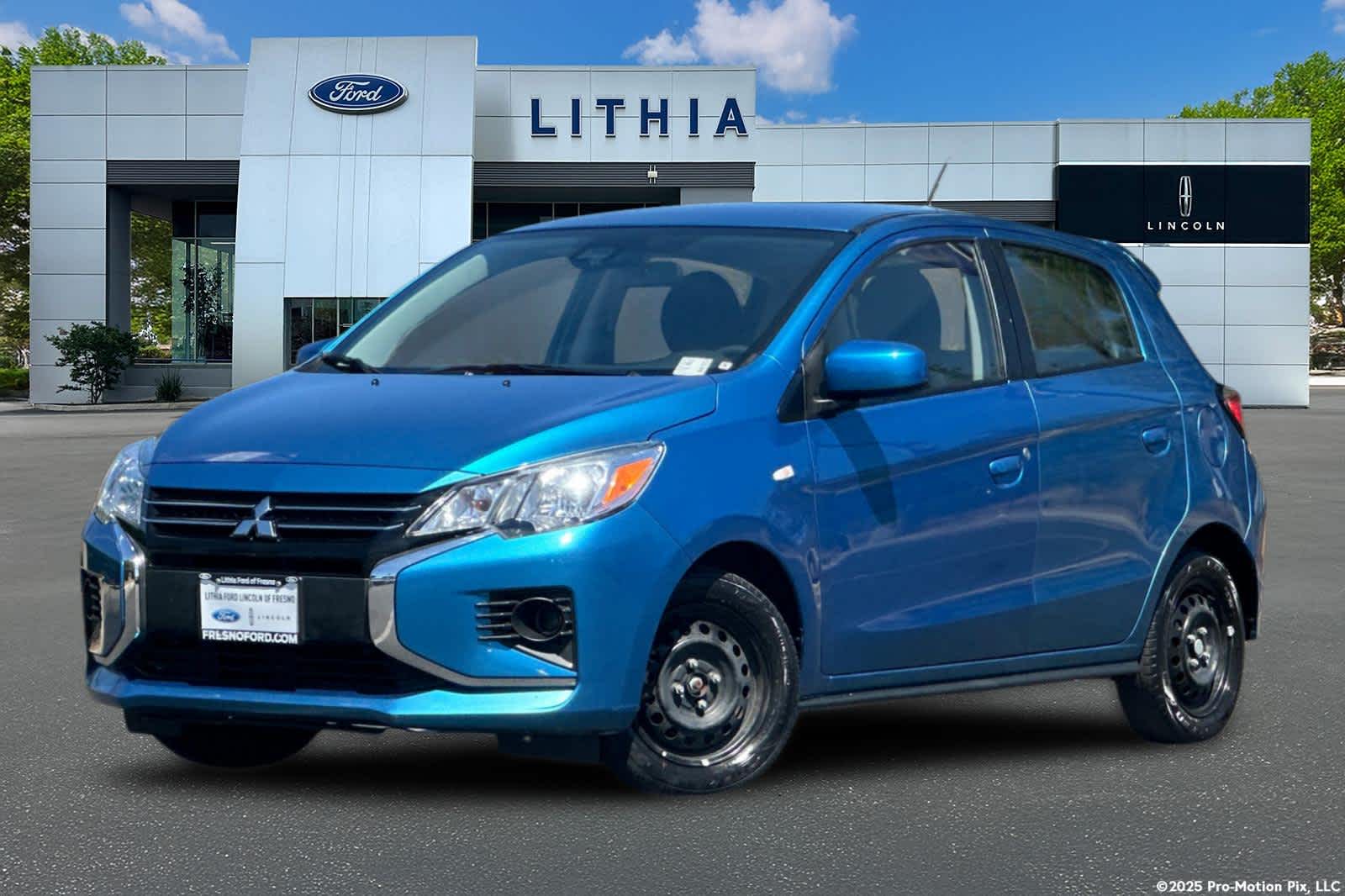 Thumbnail: 2021 Mitsubishi Mirage - 1