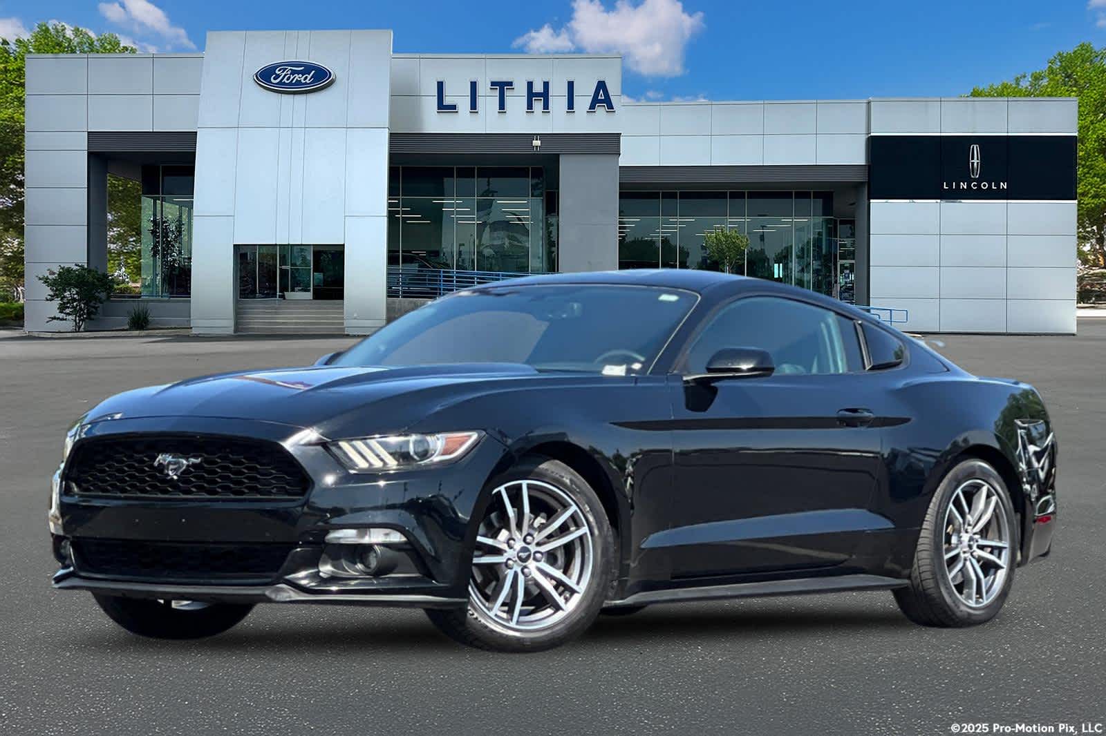 2017 Ford Mustang  Hero Image