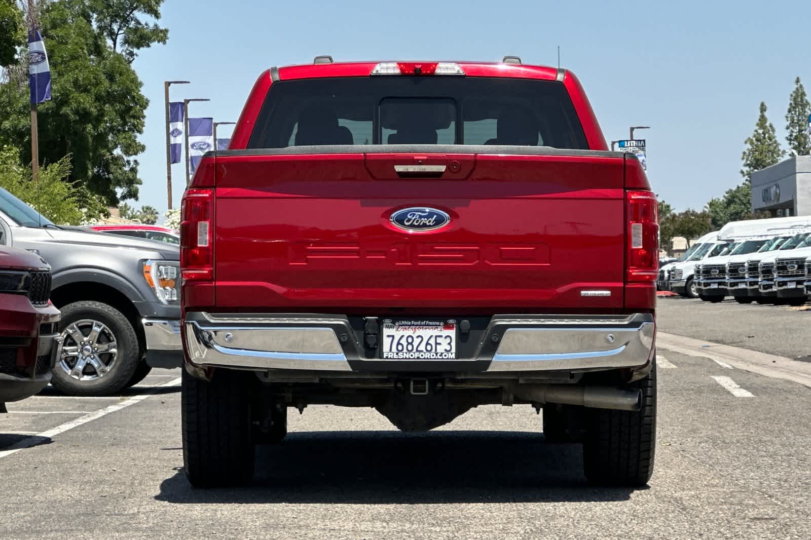 Thumbnail: 2021 Ford F-150 - 8