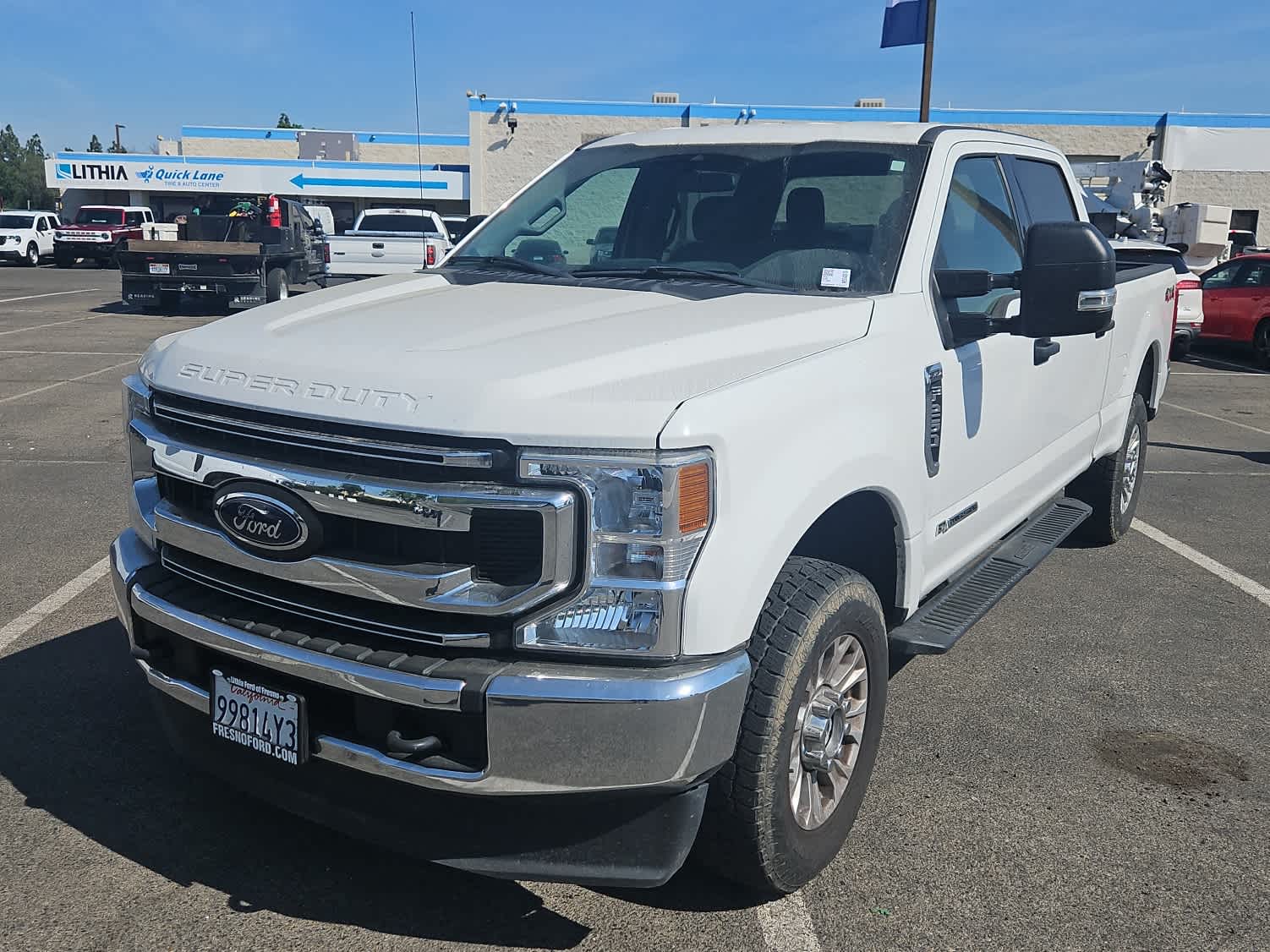 Thumbnail: 2021 Ford F-250 - 1