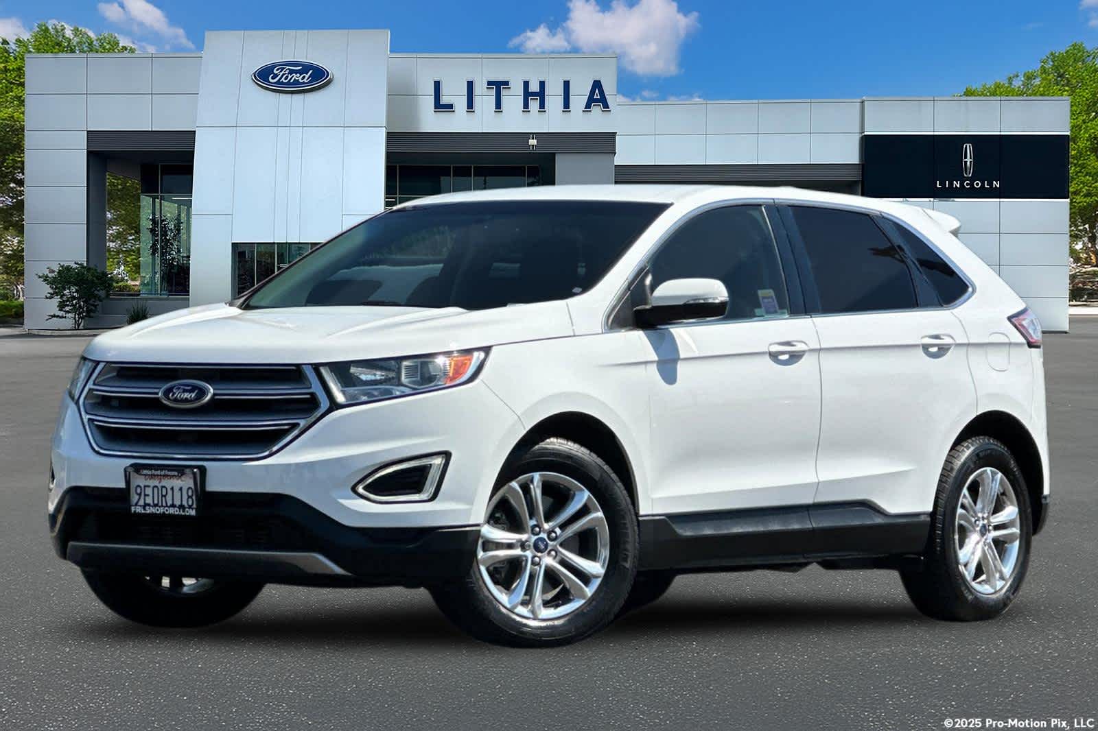 Thumbnail: 2017 Ford Edge - 1