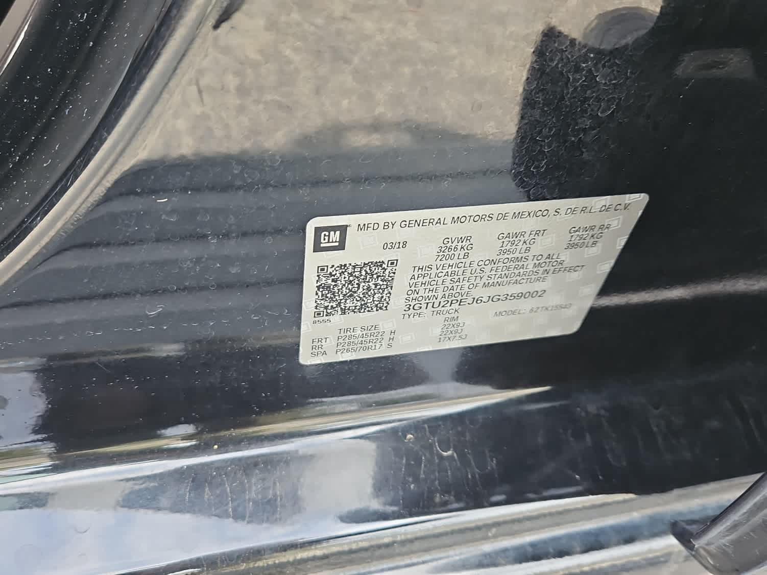 Thumbnail: 2018 GMC Sierra 1500 - 20