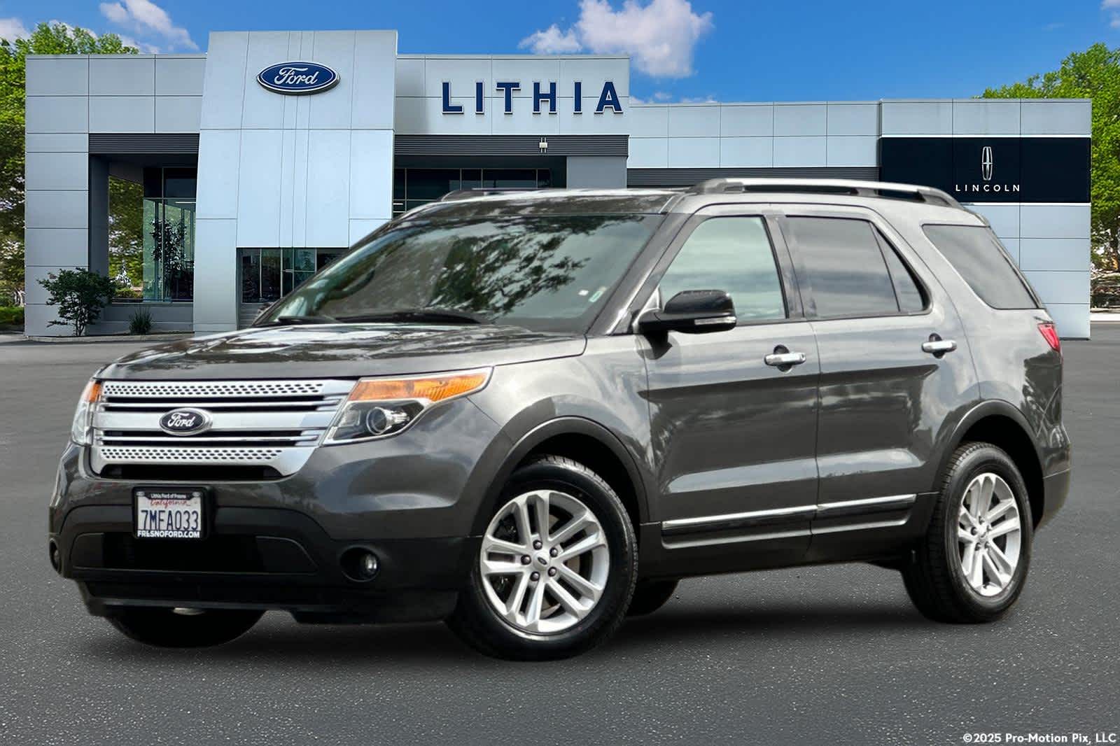 2015 Ford Explorer