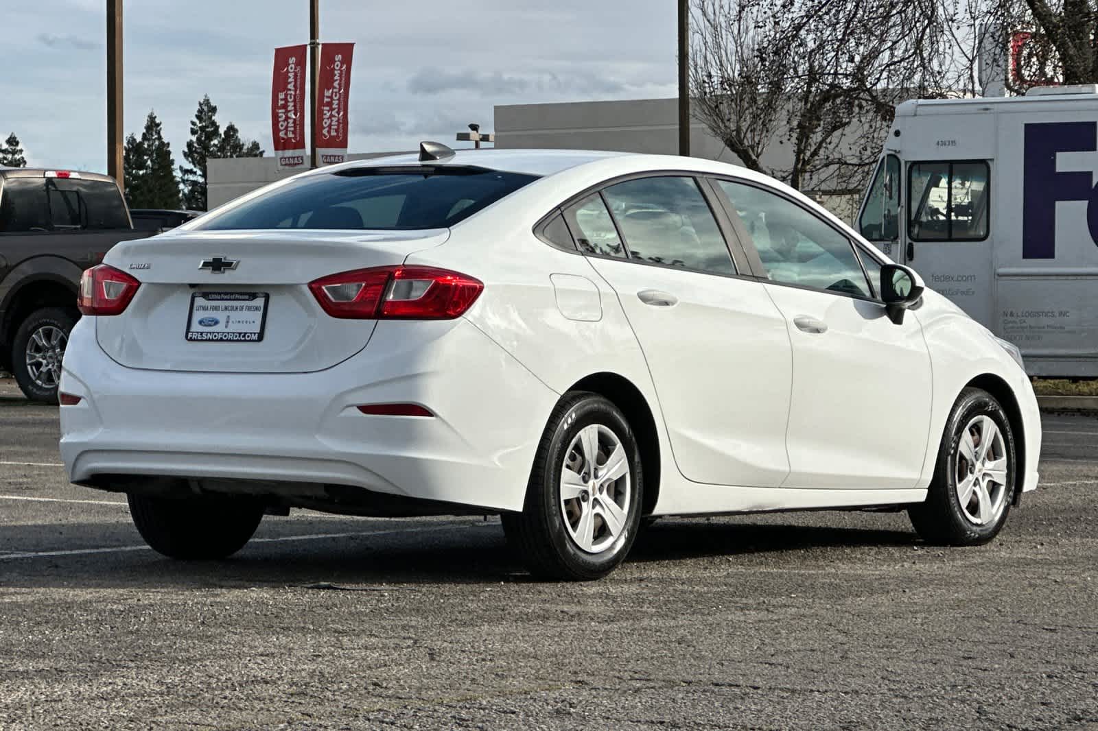 Used 2017 Chevrolet Cruze LS with VIN 1G1BC5SM1H7281699 for sale in Fresno, CA