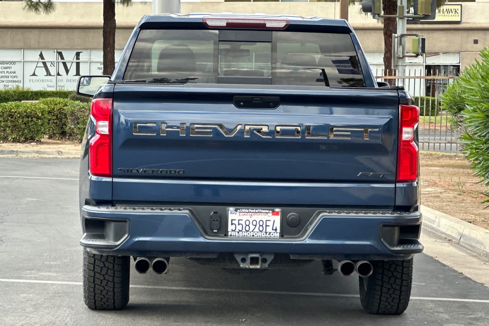 Thumbnail: 2021 Chevrolet Silverado 1500 - 7