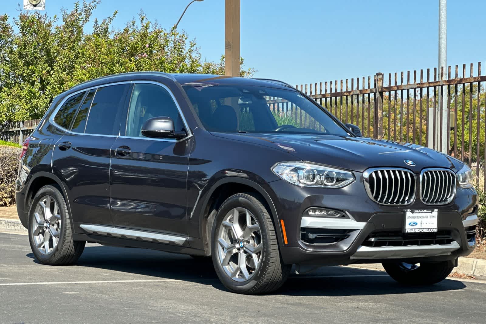 Thumbnail: 2021 BMW X3 - 9
