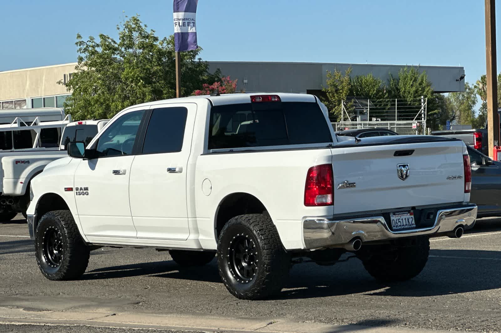 Thumbnail: 2017 RAM 1500 - 5