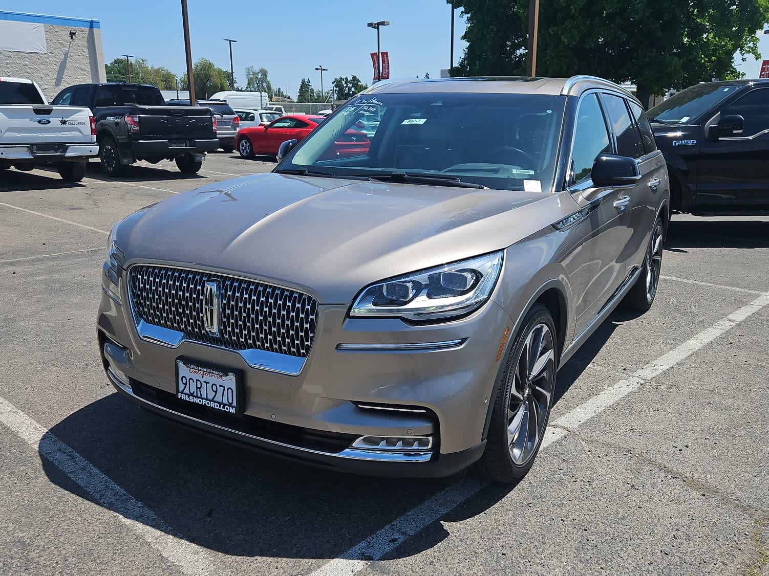 2020 Lincoln Aviator Reserve -
                  Fresno, CA